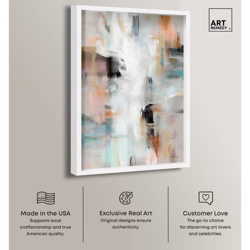 Gilded Mist Shadowbox by Art Remedy