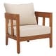 preview thumbnail 3 of 15, Safavieh Outdoor Living Owen 4 Pc Set / Natural/Taupe