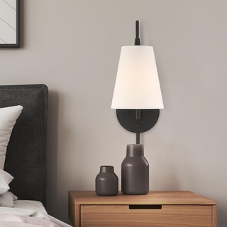 Hunter Valley Park 1-Light Wall Sconce - Hallway, Bedroom, Bathroom - Contemporary, Transitional - Adjustable