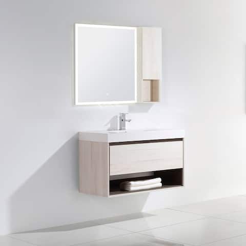 Laila 36" Single Bathroom Vanity Set