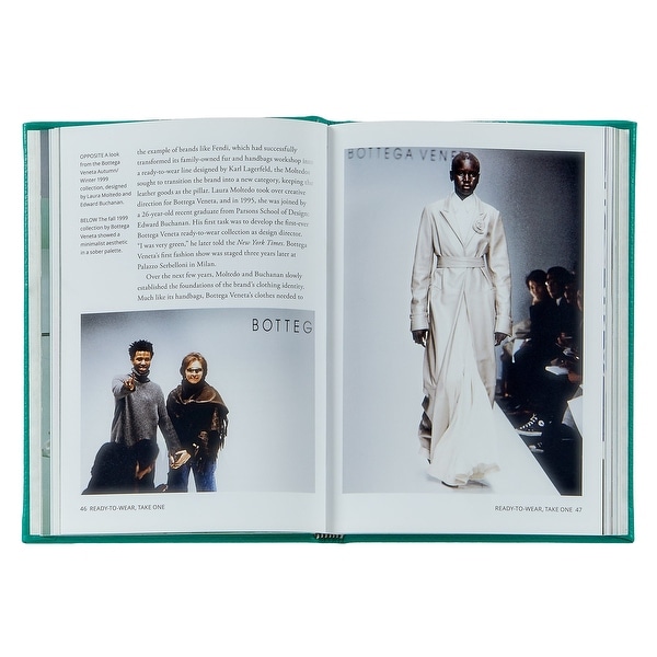 Graphic Image Little Book of Botega Coffee Table Book, Leather