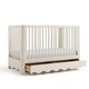 preview thumbnail 20 of 24, Storkcraft Casablanca Deluxe 5-in-1 Convertible Crib with Bonus Toddler Guardrail
