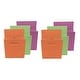 preview thumbnail 3 of 4, Home Storage Bundle - Drawer and Closet Bins, Purple, Green, Orange (6 Pack)