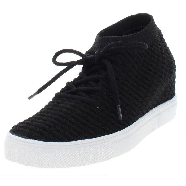 steve madden carin wedge sneaker