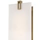 preview thumbnail 5 of 4, Minka Lavery 924-L Aizen 12" Tall LED Wall Sconce with Faux Alabaster