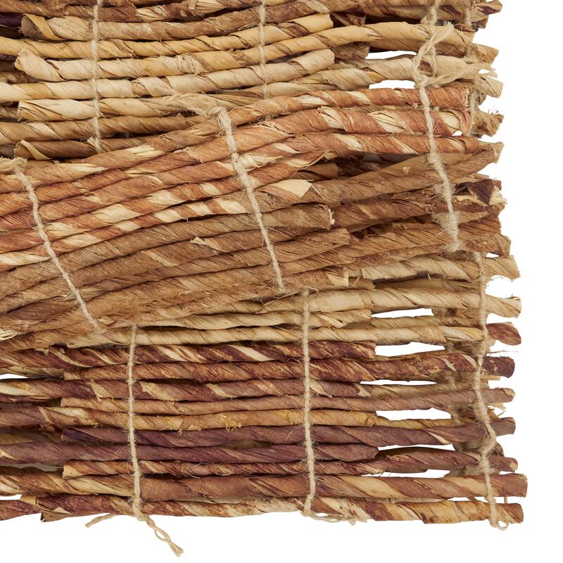 Handwoven Table Runner - Natural Textured Decorative Runner for Dining Table, Console, or Buffet, 12"x72"