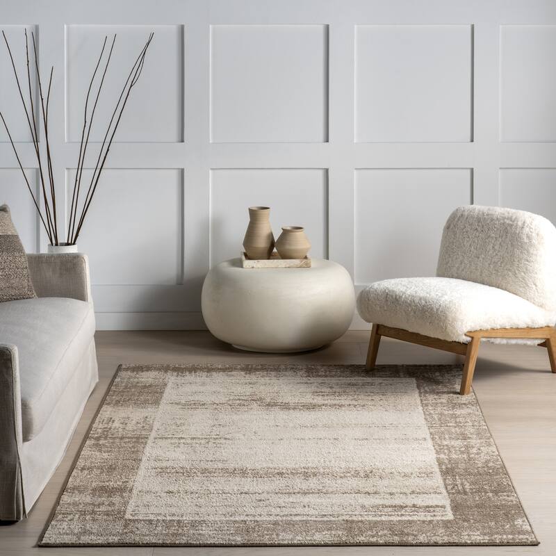 Nuloom Casiane Vintage Bordered Area Rug