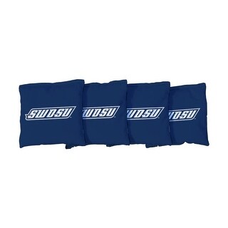 Blue Southwestern Oklahoma State Bulldogs Cornhole Bags