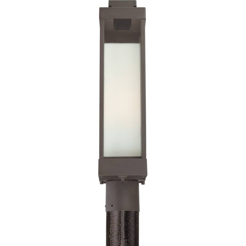 Quoizel Powell 5" Outdoor Post Light in Western Bronze