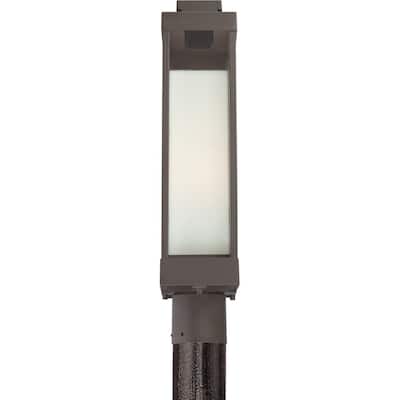 Quoizel Powell 5" Outdoor Post Light in Western Bronze