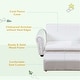preview thumbnail 6 of 20, Two-seater Kids Sofa Set with Footstool - 32.75" L x 16.5" W x 16.25" H
