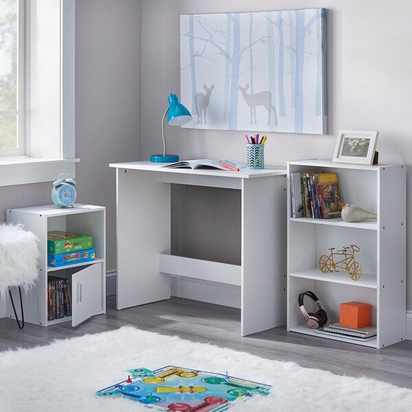 Simple Living 3 piece Soho Study Set On Sale Bed Bath Beyond