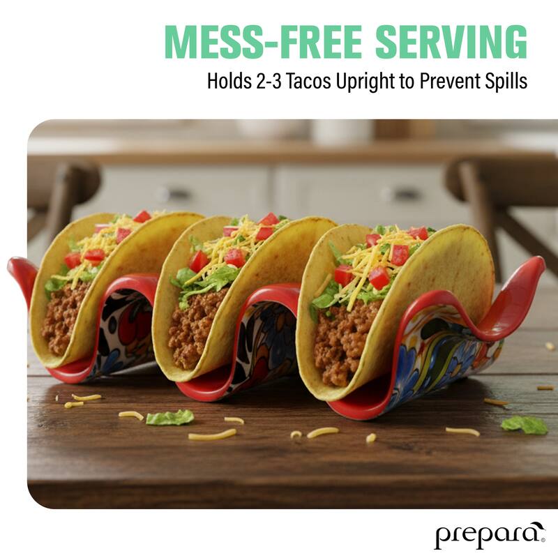 Prepara Taco Holder 3 Pack