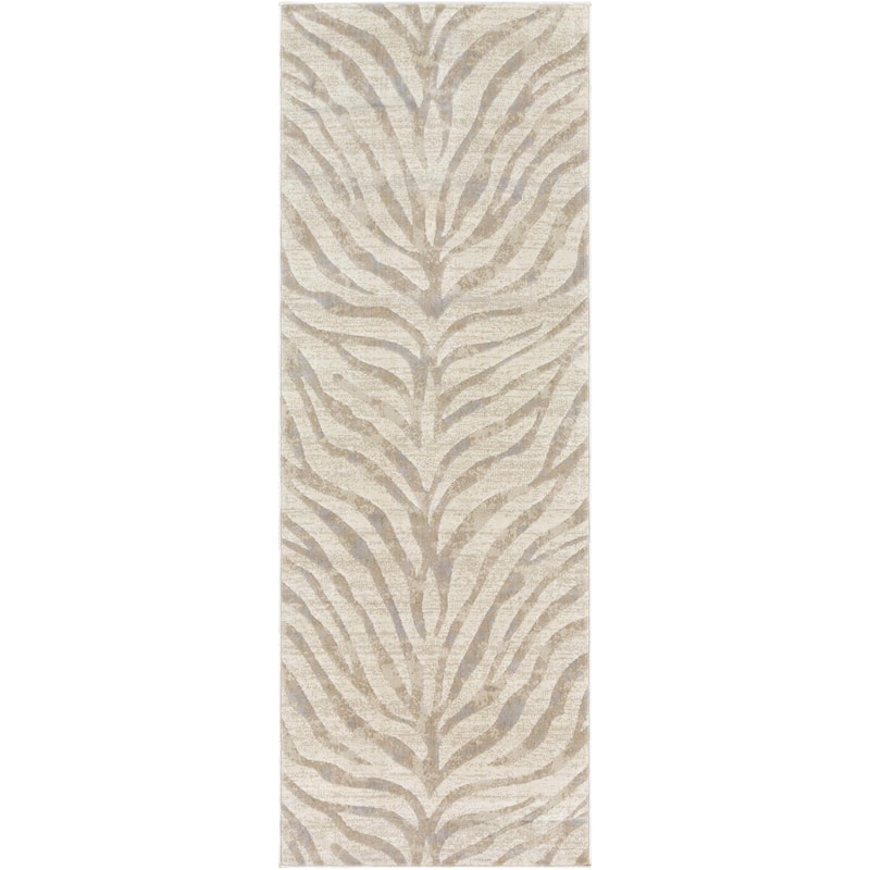 Livabliss City Minimalist Animal Area Rug