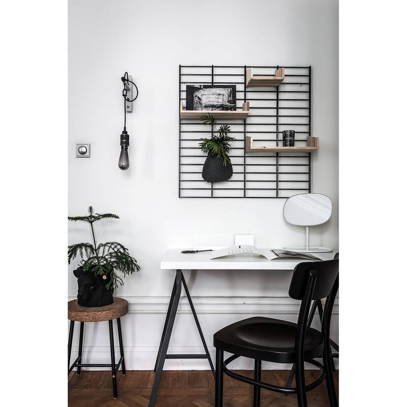 Buster + Punch NHW-18338 Hooked 36" Tall x 2" Wide Modern Industrial