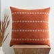 preview thumbnail 1 of 6, Brennan Skinny Stripe Casual Throw Pillow