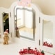 preview thumbnail 21 of 53, Make up Table Kids Vanity Set With Mirror