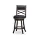 Option Weathered Gray Finish/Charcoal Fabric