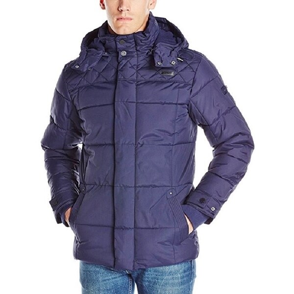 Ben Sherman Men's Quilted Coat