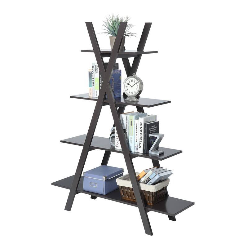 Convenience Concepts Oxford A Frame Bookshelf