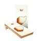 preview thumbnail 1 of 3, Retro Ohio Cornhole Boards NO Bags - Add Board Lights