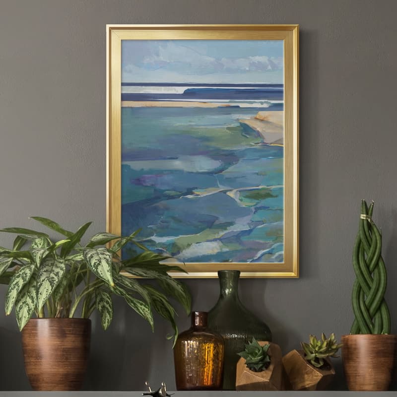 BREAKWATER Premium Framed Canvas - Ready to Hang