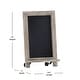 preview thumbnail 97 of 99, Freestanding Tabletop or Wall Mount Magnetic Chalkboard