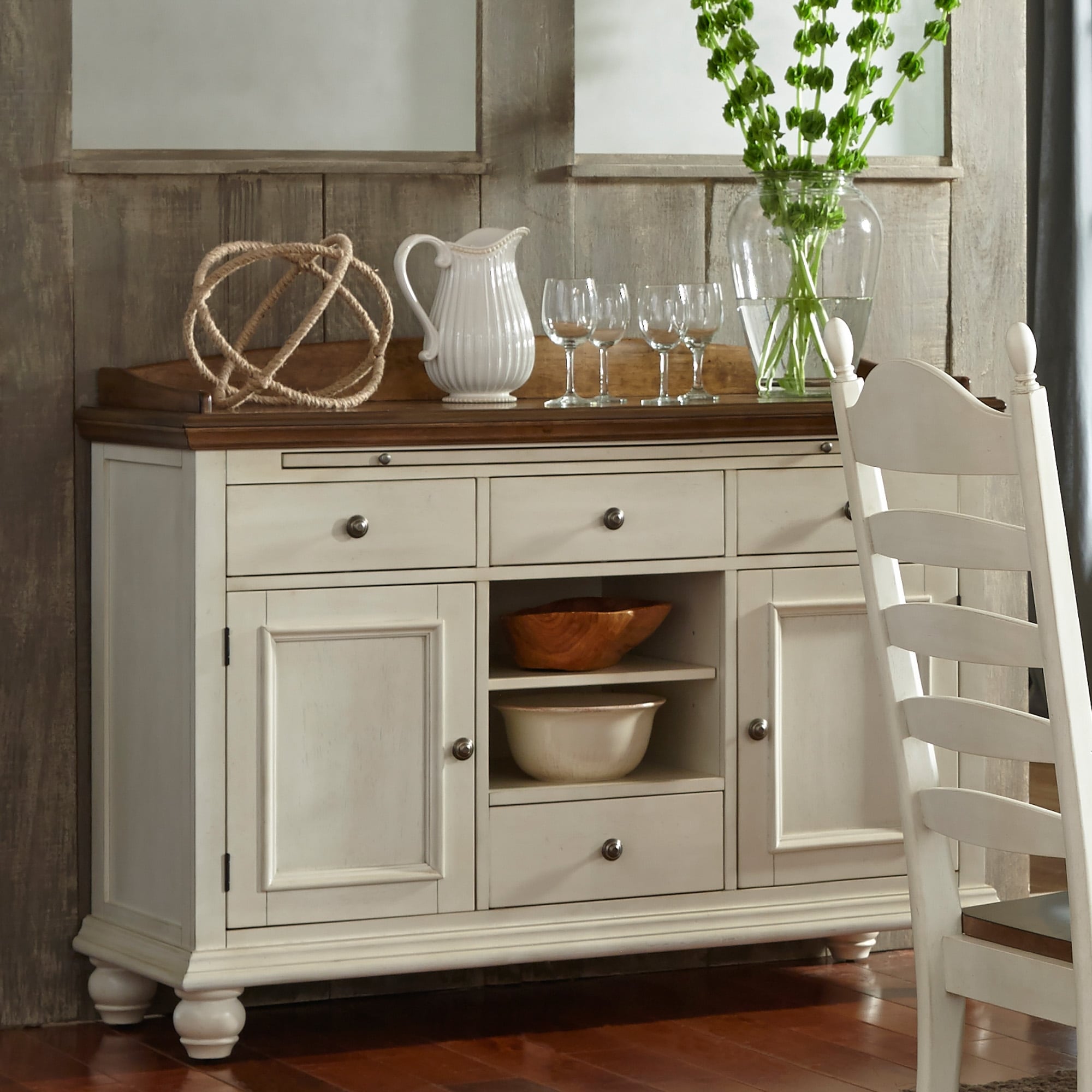 Cream Buffets and Sideboards Bed Bath Beyond