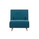 preview thumbnail 126 of 150, Tustin Upholstered Convertible Lounge/ Sleeper Chair