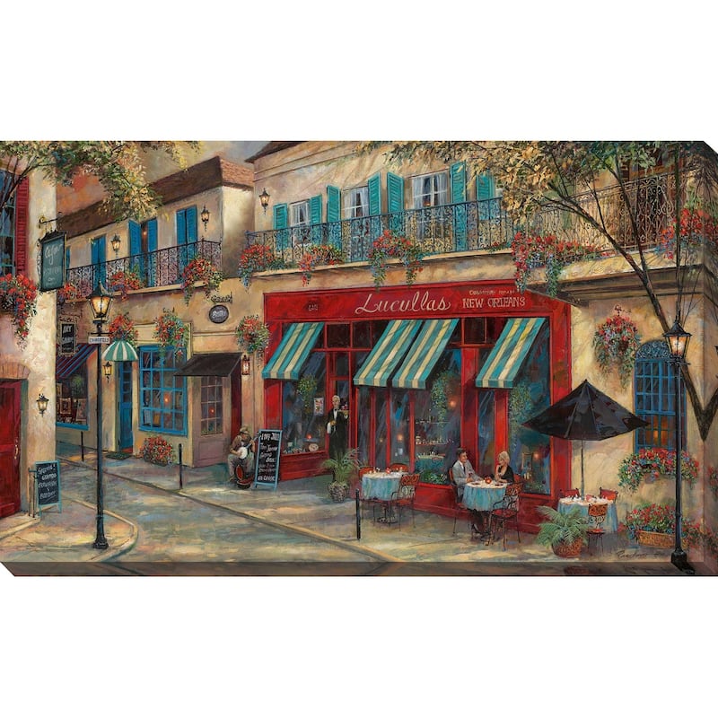 "My Kinda Town" by Ruane Manning Print on Canvas