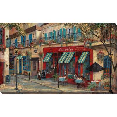 "My Kinda Town" by Ruane Manning Print on Canvas
