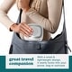 preview thumbnail 6 of 6, Homedics SoundSpa® Rejuvenate Portable Sound Machine - 6 Nature Sounds | Auto‑Off Timer | Battery + DC Adapter - White - N/A