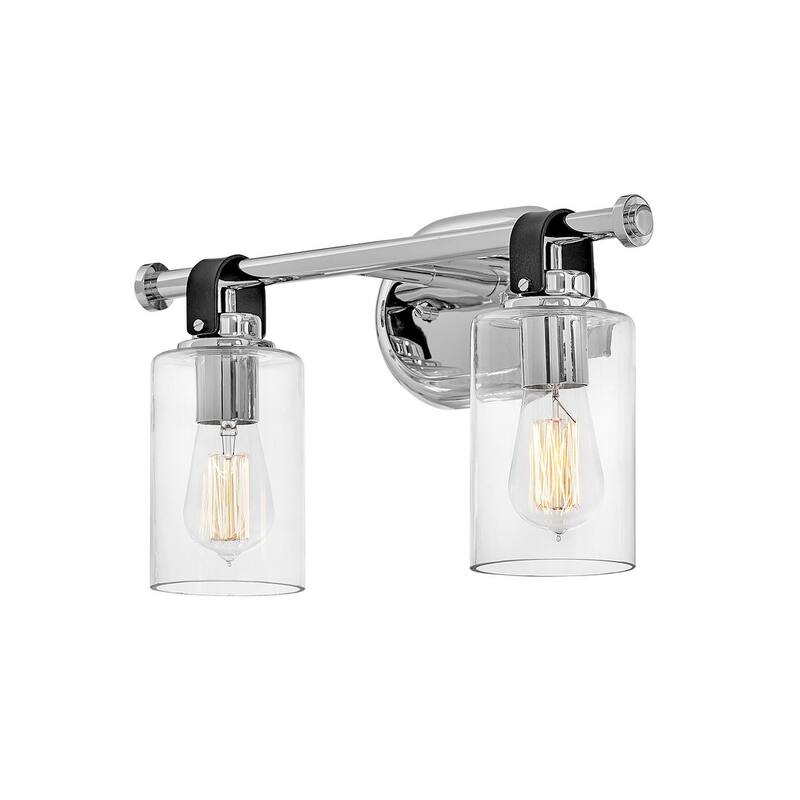 Hinkley Lighting Halstead 2 Light 16" Wide Bathroom Vanity Light with