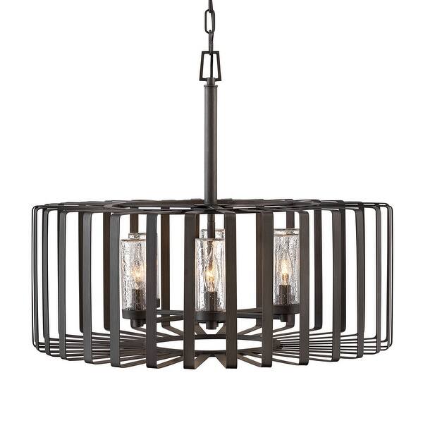 Hinkley Lighting 29505 Reid 6 Light 28 Wide Open Air Outdoor Hinkley Lighting 29505 Reid 6 Light