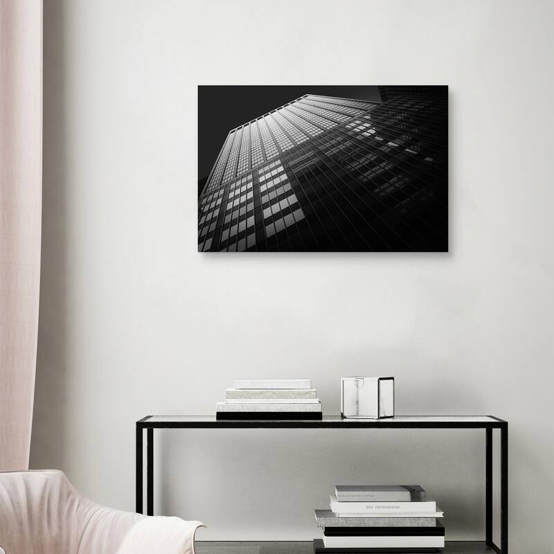 Gotham Monolith by Mark Timothy Canvas Art Print