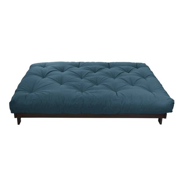 Shop Queen Size 8 Inch Dual Gel Memory Foam Futon Mattress On