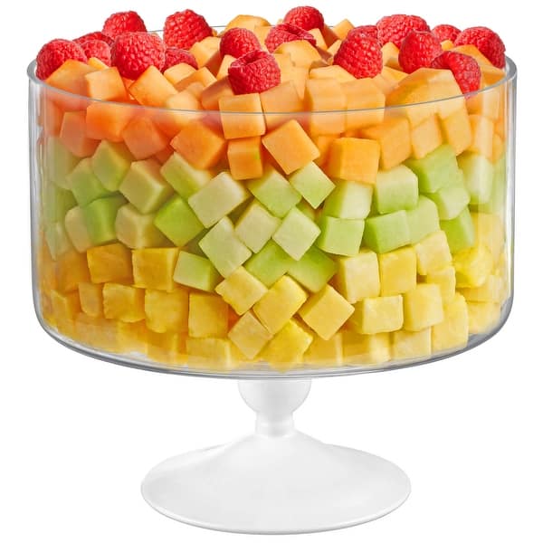 Majestic Gifts Inc. European Glass Trifle Bowl