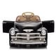 preview thumbnail 48 of 58, Classic Chevrolet 3100 12V Ride On Truck for Kids, Bluetooth, LED Lights, USB, and Parental Remote Control Black
