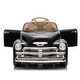 preview thumbnail 90 of 98, Kids Electric Chevrolet 3100 Pickup Truck 12V | Bluetooth Connectivity, Colorful LED Lights | For Ages 3+