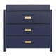 preview thumbnail 9 of 20, Little Seeds Monarch Hill Haven 3 Drawer Changing Dresser - N/A