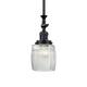 Option Oil Rubbed Bronze / Thick Clear Halophane