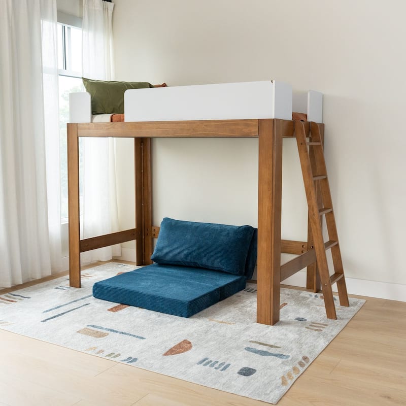 Max and Lily Fold 'n Fun Convertible Lounger Sleeper Sofa