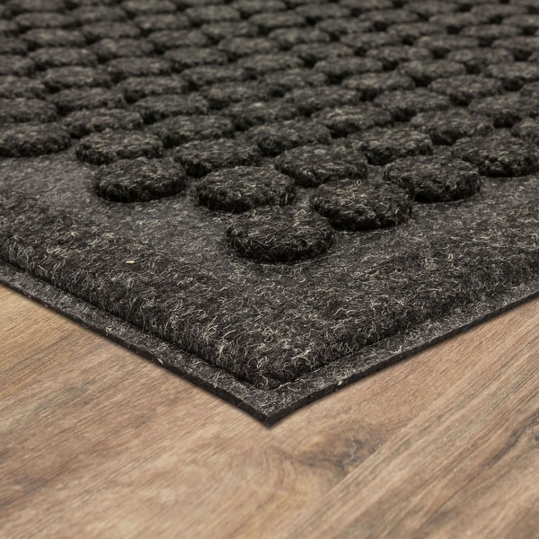 Mohawk Home Dots Impressions All Weather Recycled Rubber Door Mat