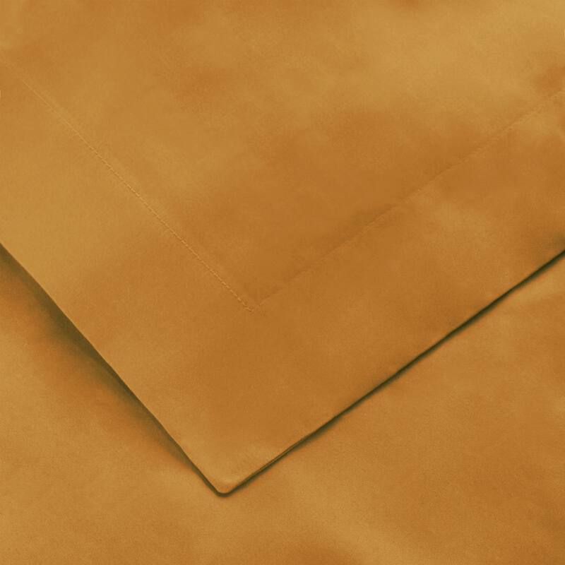 Superior Egyptian Cotton 650 Thread Count Solid Duvet Cover Set