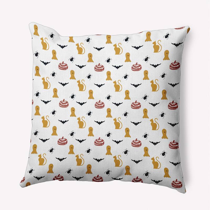 Halloween Critters Accent Pillow - Golden Mustard - 26" x 26"
