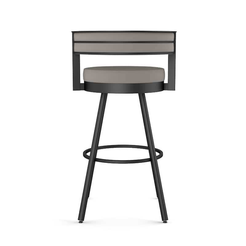 Amisco Eller Swivel Counter and Bar Stool