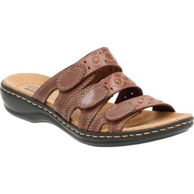 Clarks Women's Leisa Cacti Brown Multi