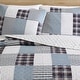 preview thumbnail 7 of 7, Eddie Bauer Camano Island Cotton Reversible Plum Quilt Set