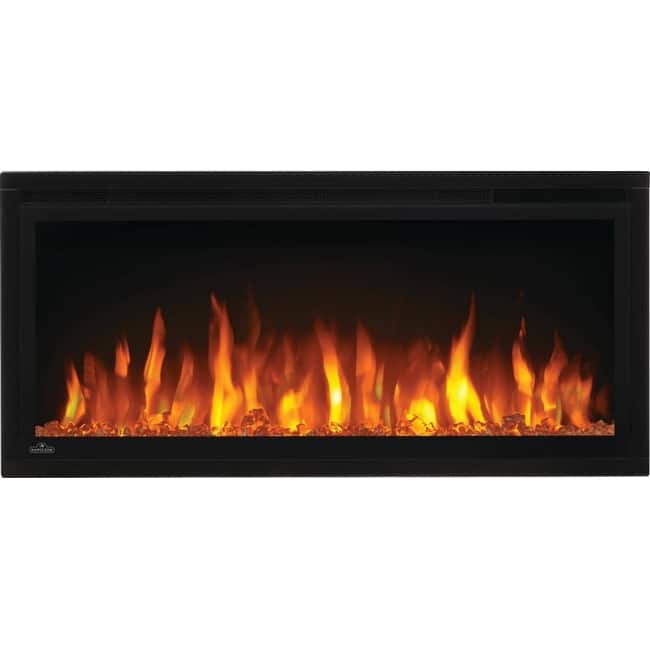 Napoleon NEFL36CF Entice 36" Wide 5000 BTU Electric Wall Mounted