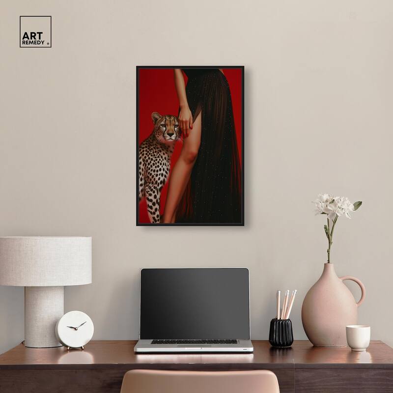 Wild at Heart Canvas by Art Remedy